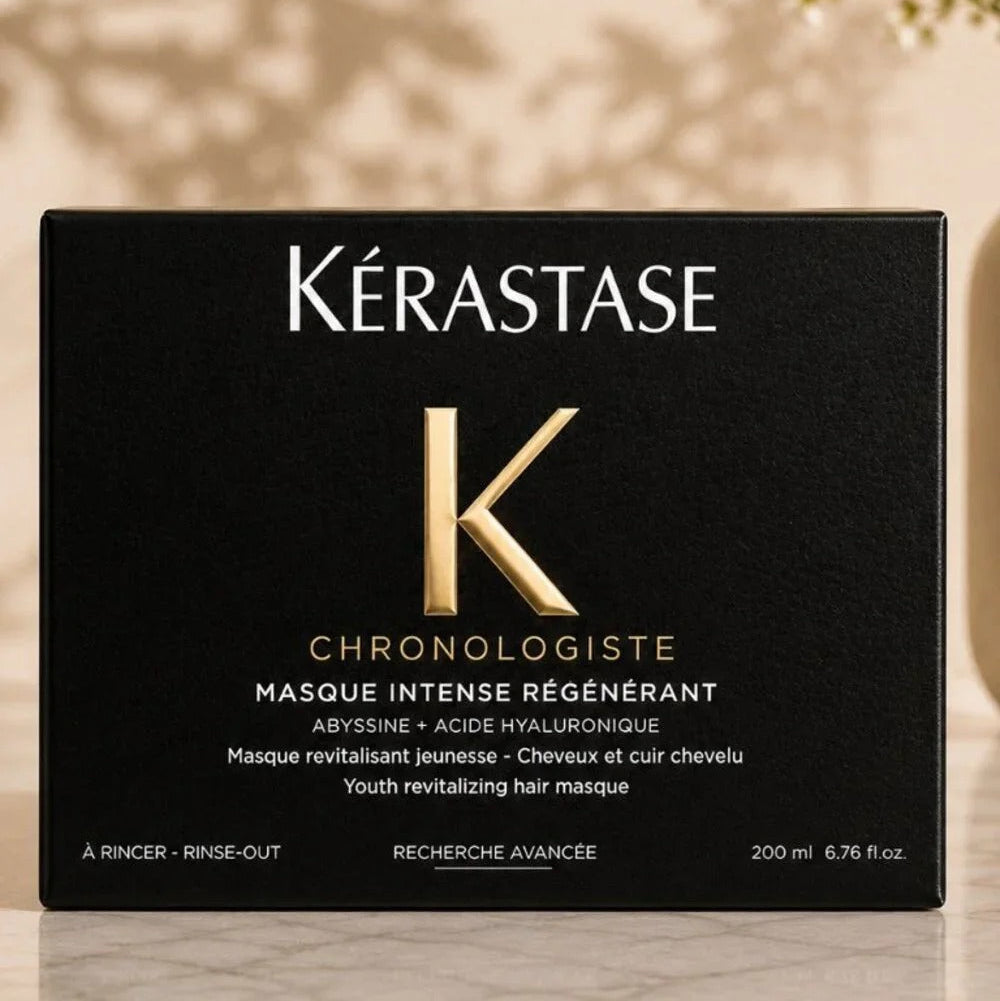 Kérastase Chronologiste Masque Intense Régénérant Hair Mask 200ml – Youth Revitalizing Hair Treatment