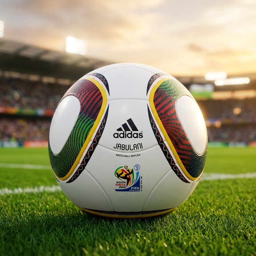 Adidas Jabulani South Africa 2010 FIFA World Cup Glider Match Ball Replica – White
