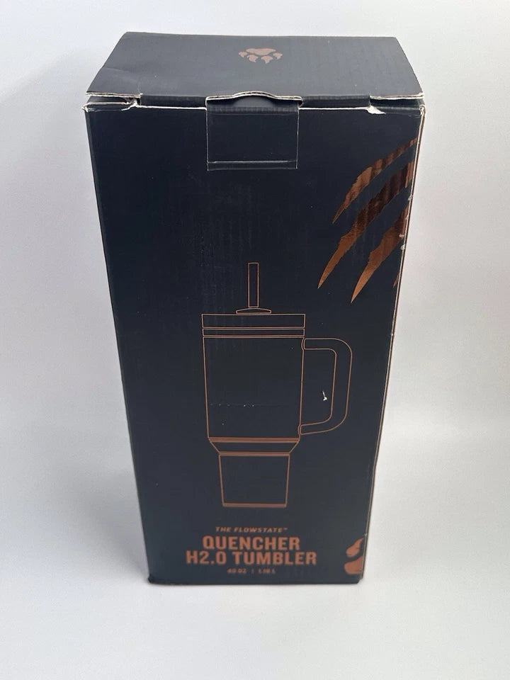 Stanley x Tyla Tyger 40oz Quencher H2.0 FlowState Limited Edition Tumbler – New