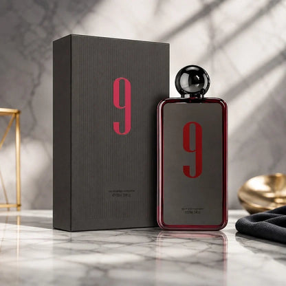 Afnan 9 PM Rebel Eau de Parfum Unisex 100 mL / 3.4 fl oz – Brand New