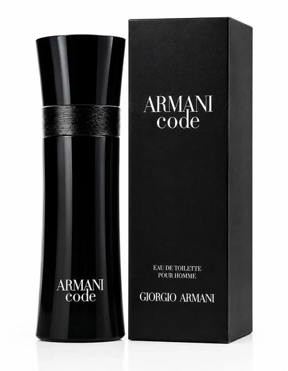 Giorgio Armani Code Eau de Toilette for Men 4.2 oz / 125ml – Brand New & Sealed