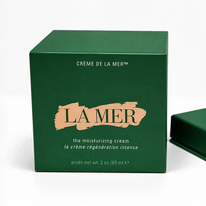 La Mer The Moisturizing Cream Empty Jar 2 oz / 60 mL with Box & Spatula – New