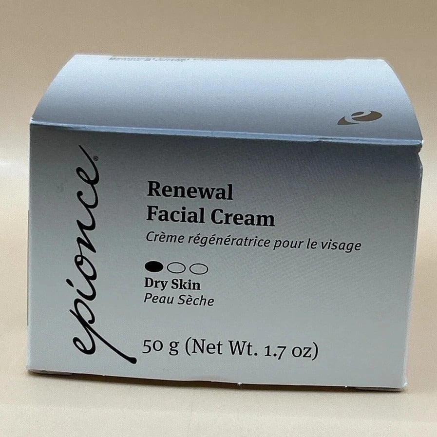 Renewal Facial Cream for Dry Skin – 50g Moisturizing Face Cream