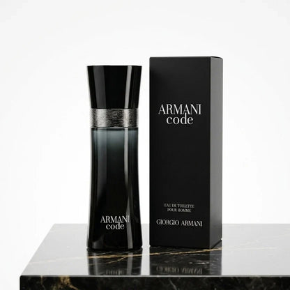 Giorgio Armani Code Eau de Toilette for Men 4.2 oz / 125ml – Brand New & Sealed