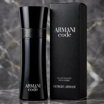 Title: Armani Code Eau de Toilette for Men – Long Lasting Fragrance