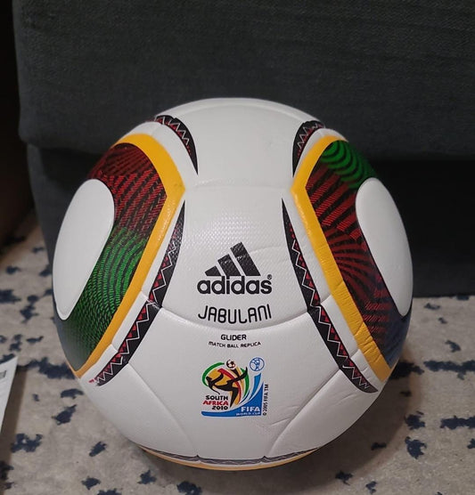 Adidas Jabulani South Africa 2010 FIFA World Cup Glider Match Ball Replica – White