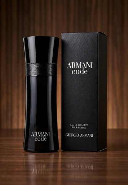 Title: Armani Code Eau de Toilette for Men – Long Lasting Fragrance