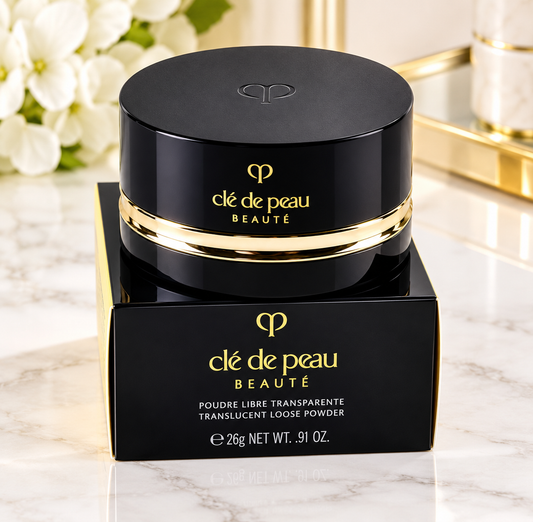 Clé de Peau Beauté Translucent Loose Powder 26g / 0.91 oz – Luxury Face Powder