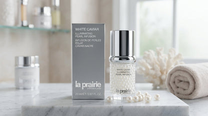 La Prairie White Caviar Illuminating Pearl Infusion Serum 20ml / 0.67oz – New Sealed