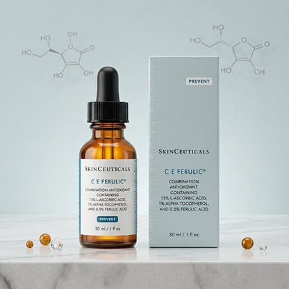 SkinCeuticals CE Ferulic Serum 15% Vitamin C 1oz –Fresh not Oxidized New (Real)