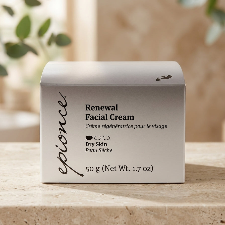 Renewal Facial Cream for Dry Skin – 50g Moisturizing Face Cream