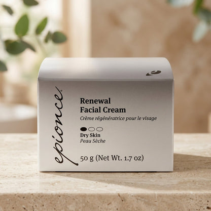 Renewal Facial Cream for Dry Skin – 50g Moisturizing Face Cream