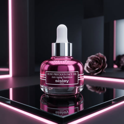 Sisley Paris Black Rose Precious Face Oil Anti-Aging Nutrition 25ml / 0.85oz New