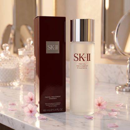 SK-II Facial Treatment Essence 160ml / 5.4oz Pitera Skin Balancing Essence NEW