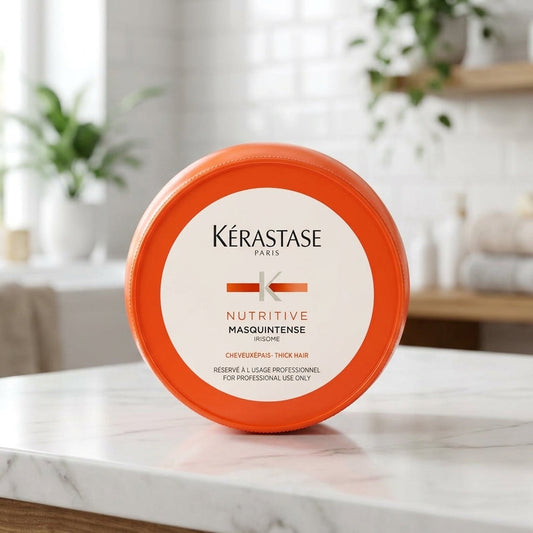 Kérastase Nutritive Masquintense Irisome Hair Mask for Thick Hair – Professional Nourishing Treatment