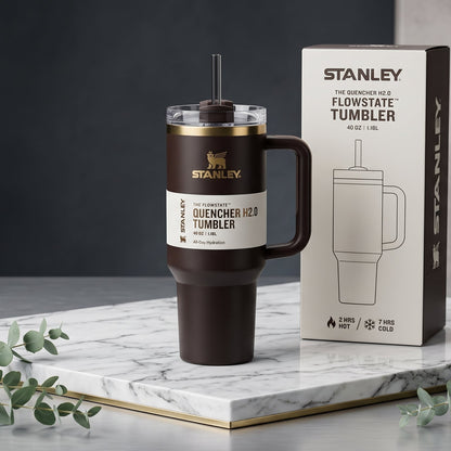 Wholesale Lot of 150 40 oz Stainless Steel Tumblers Double Wall Vacuum Insulated Travel Cups