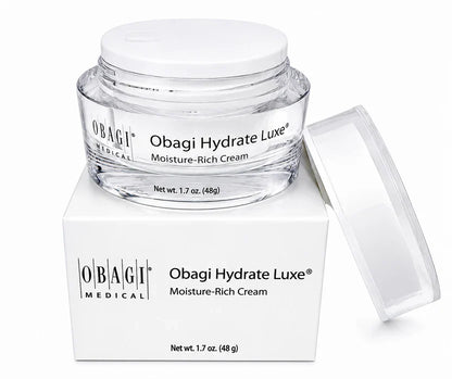 Obagi Hydrate Luxe Moisture-Rich Cream 1.7 oz / 48 g – New & Sealed