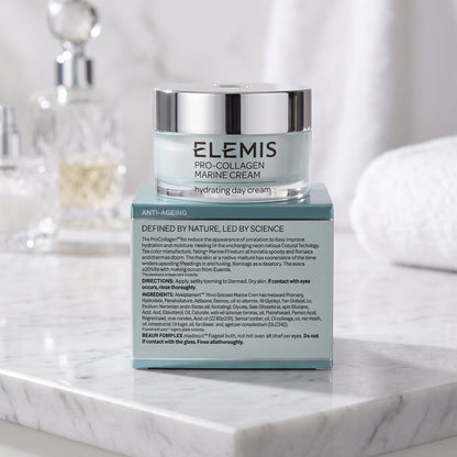 ELEMIS Pro-Collagen Marine Cream Anti-Wrinkle Hydrating Day Cream 50ml 1.6oz New