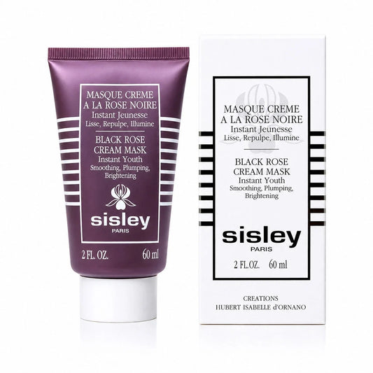 Sisley Paris Black Rose Cream Mask 2 oz / 60 ml – Instant Youth Hydrating Facial Mask