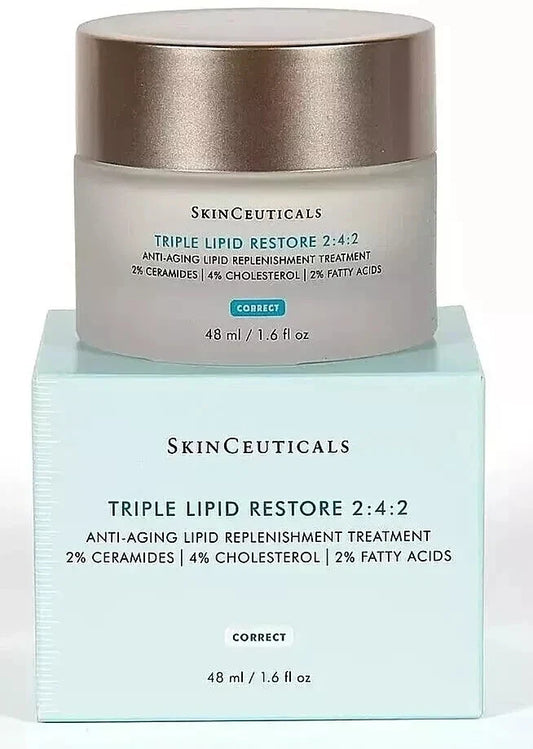 SkinCeuticals Triple Lipid Restore 2:4:2 Face Cream 1.6 oz / 48ml – New & Sealed