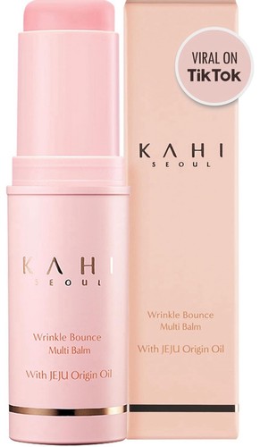 KAHI Wrinkle Bounce Multi Balm Stick 9g – Korean Hydrating & Glow Facial Balm