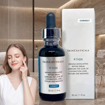 NEW SkinCeuticals P-TIOX Wrinkle-Modulating Peptide Serum 1 fl oz / 30 ml Sealed Anti-Aging Face Serum