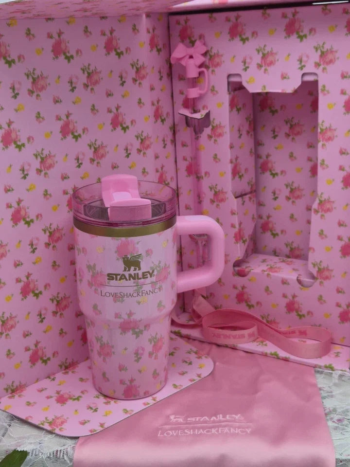 Stanley x LoveShackFancy Ibiza Sunset Quencher Tumbler – Limited Edition
