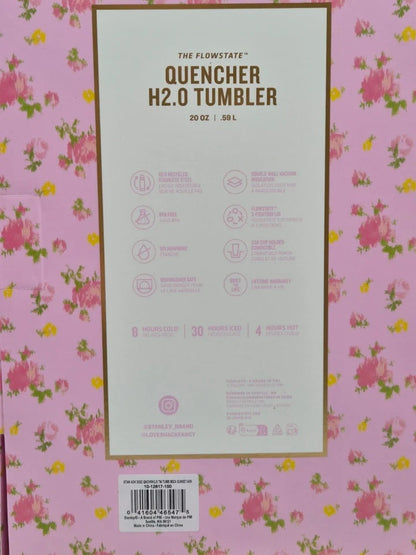 Stanley x LoveShackFancy Ibiza Sunset Quencher Tumbler – Limited Edition