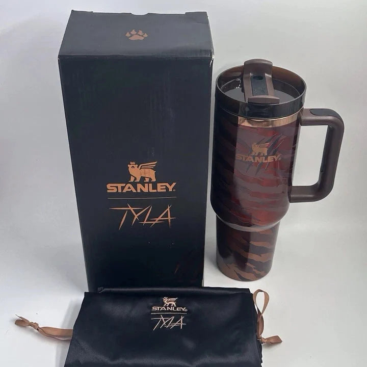 Stanley x Tyla Tyger 40oz Quencher H2.0 FlowState Limited Edition Tumbler – New