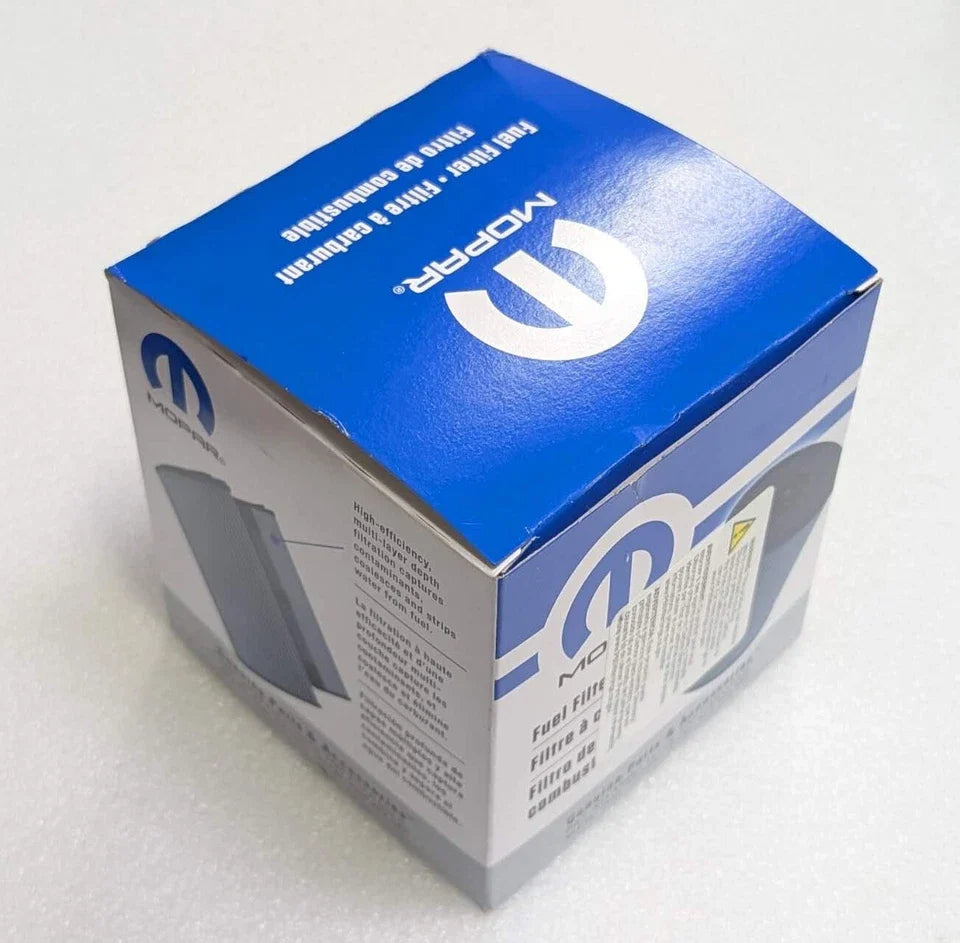 Mopar Fuel Filter 6843 6631 AA-001 – Pack of 2, Genuine OEM Replacement Filters