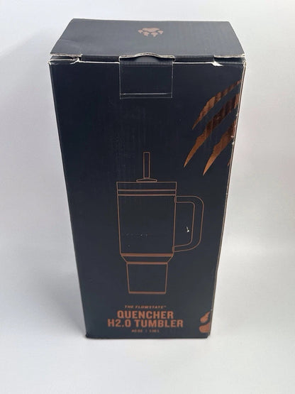 Stanley x Tyla Tyger 40oz Quencher H2.0 FlowState Limited Edition Tumbler – New