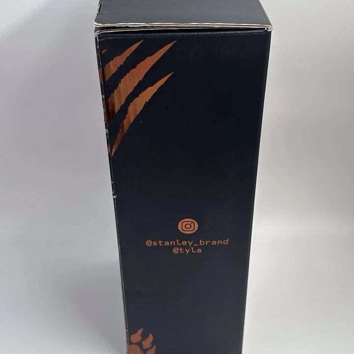 Stanley x Tyla Tyger 40oz Quencher H2.0 FlowState Limited Edition Tumbler – New