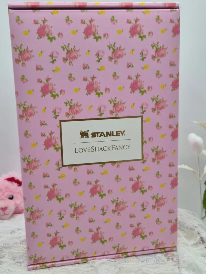 Stanley x LoveShackFancy Ibiza Sunset Quencher Tumbler – Limited Edition